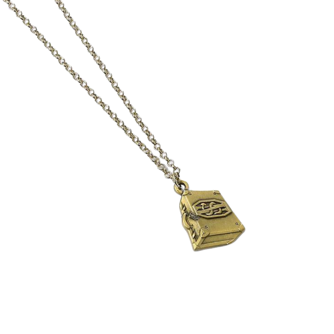 Newt Scamander Suitcase Necklace (Fantastic Beasts)