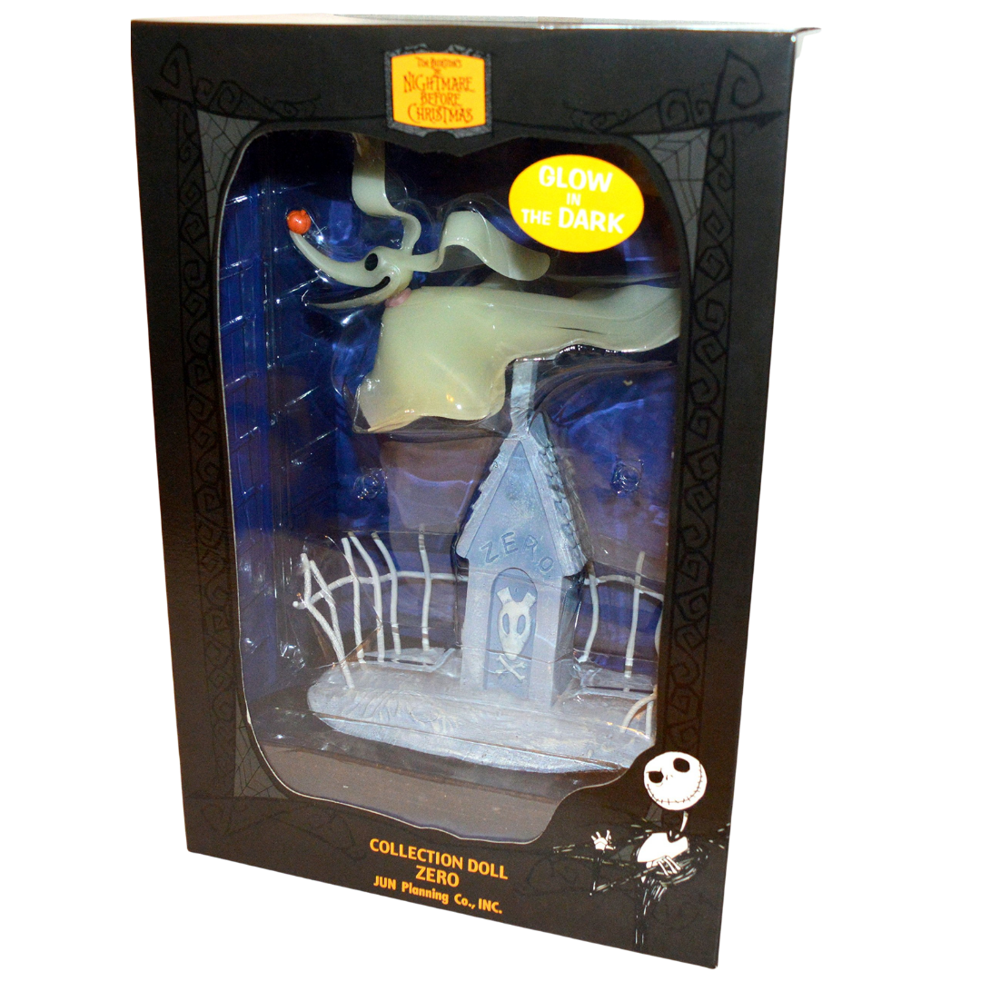 JUN Planning Co., INC. Nightmare Before Christmas Collection Doll Zero (Glow in the Dark)