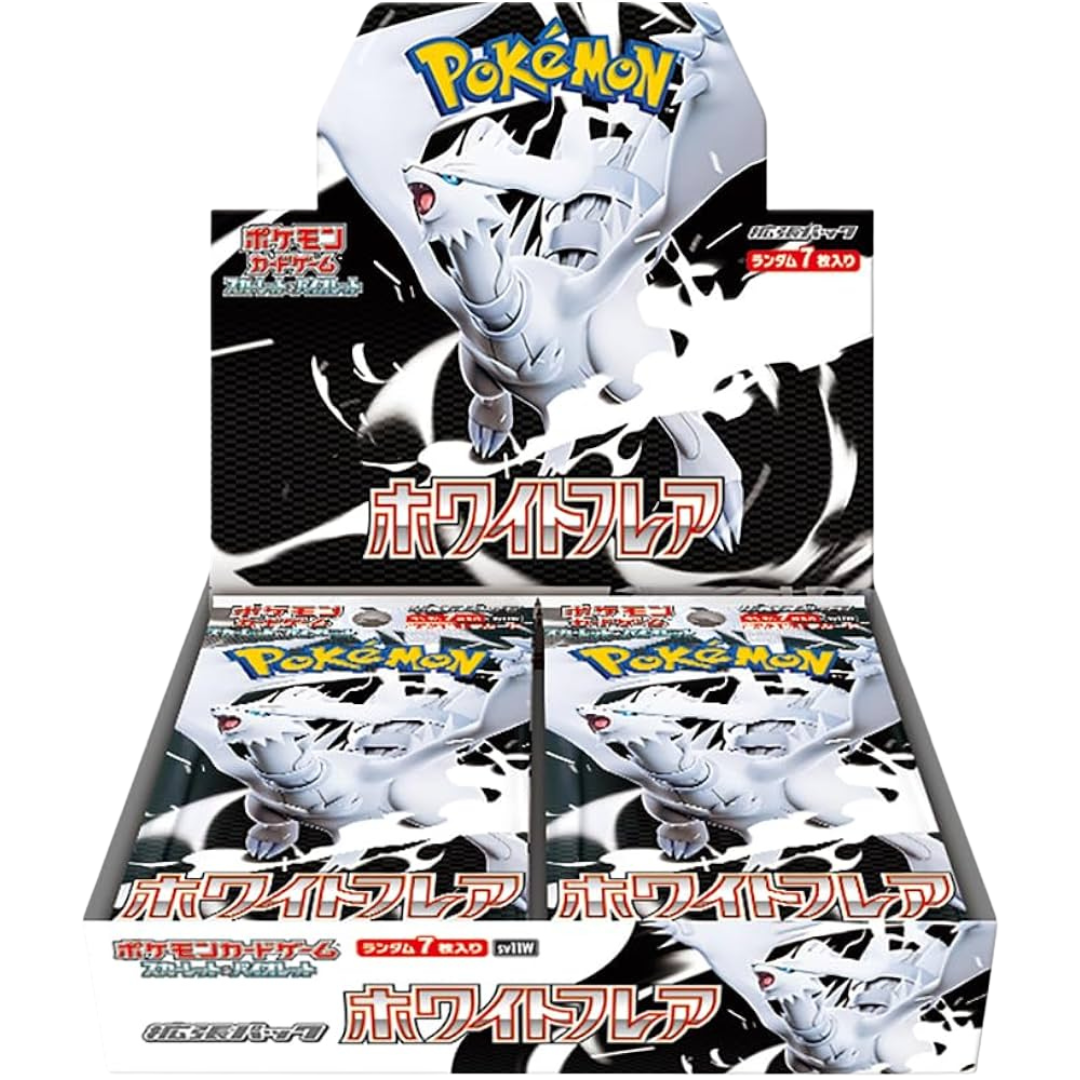 Scarlet & Violet: White Flare (Japanese Pokemon Cards)