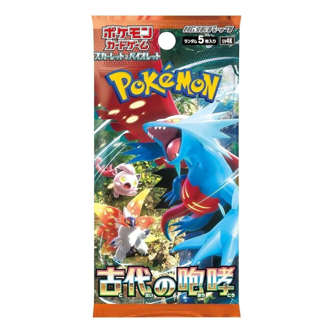 Ancient Roar (Japanese Pokemon Cards)