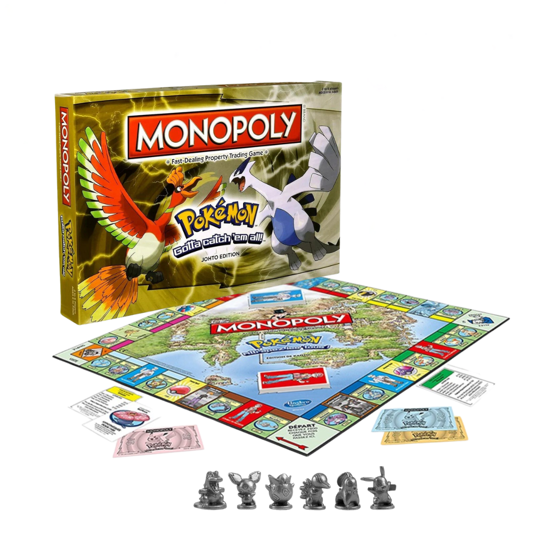 Monopoly (Pokemon Johto Edition)