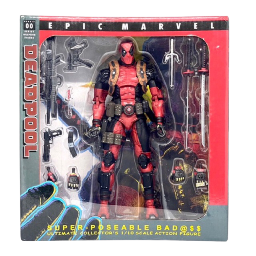 NECA - Deadpool Ultimate Collector's 1/10 Scale Epic Marvel Action Figure