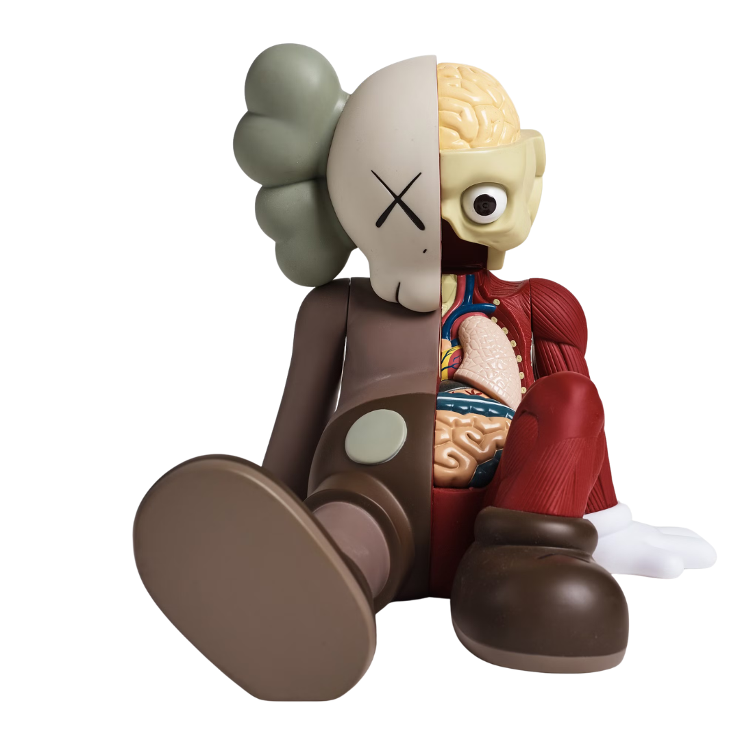 KAWS - Companion "Resting Place" (Brown)