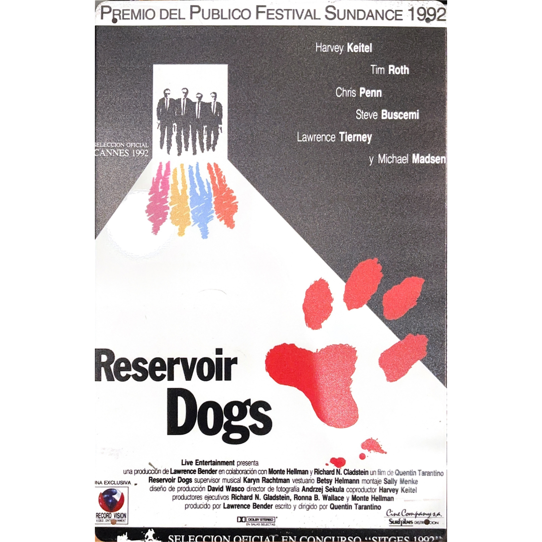 Reservoir Dogs1992 Film Tin Poster (20x30cm)