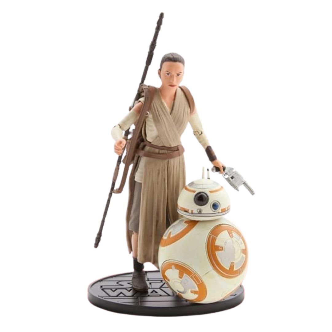 Rey and BB-8 (Star Wars) Elite Series Action Figure Set