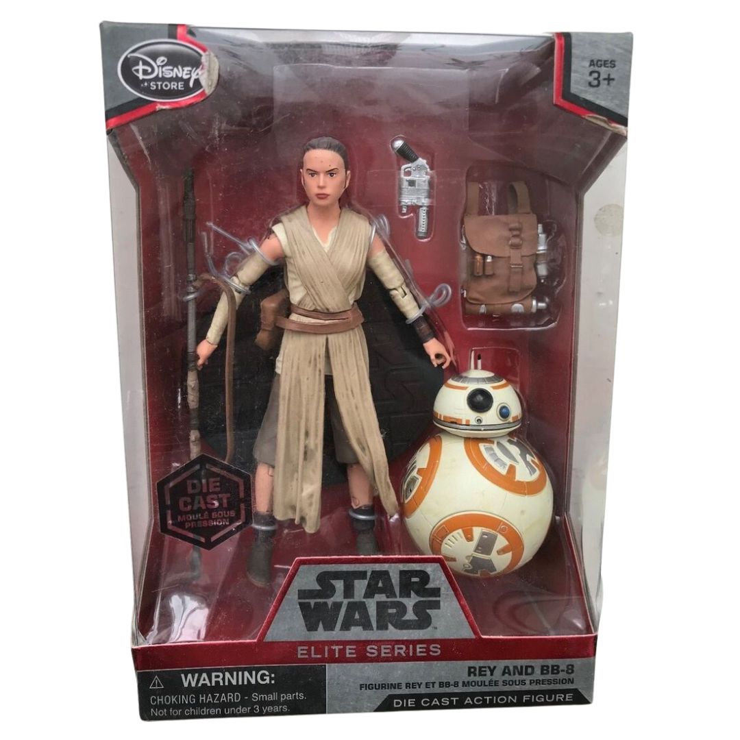 Rey and BB-8 (Star Wars) Elite Series Action Figure Set