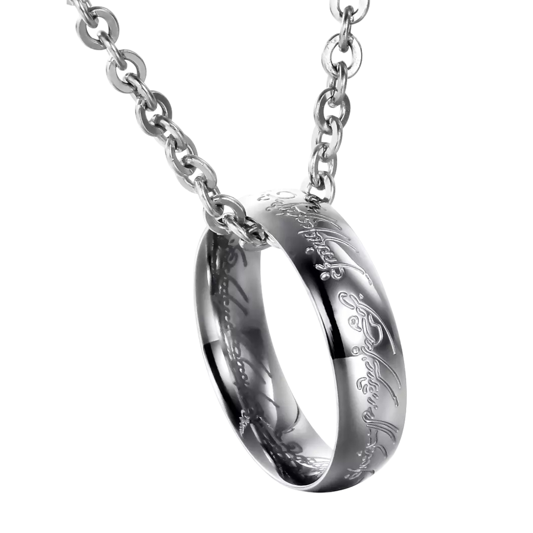 The One Ring Silver Plated