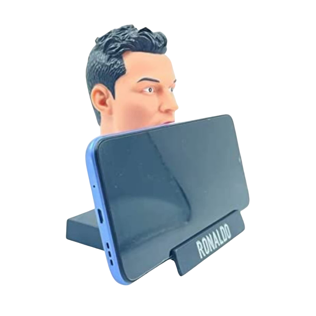 Cristiano Ronaldo Bobble Head/ Phone Holder