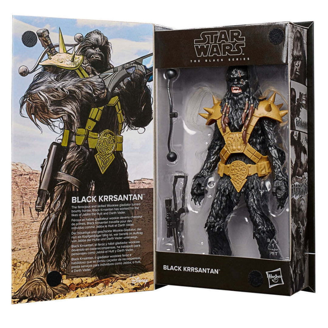 Hasbro Black Krrsantan (Star Wars The Black Series) Action Figure 15cm