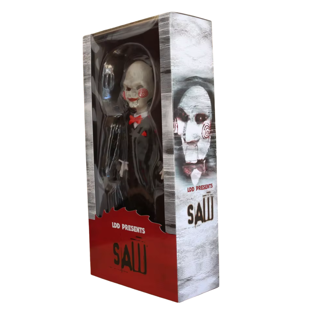 MEZCO TOYZ - Billy the Puppet (SAW) Living Dead Doll 10" Action Figure