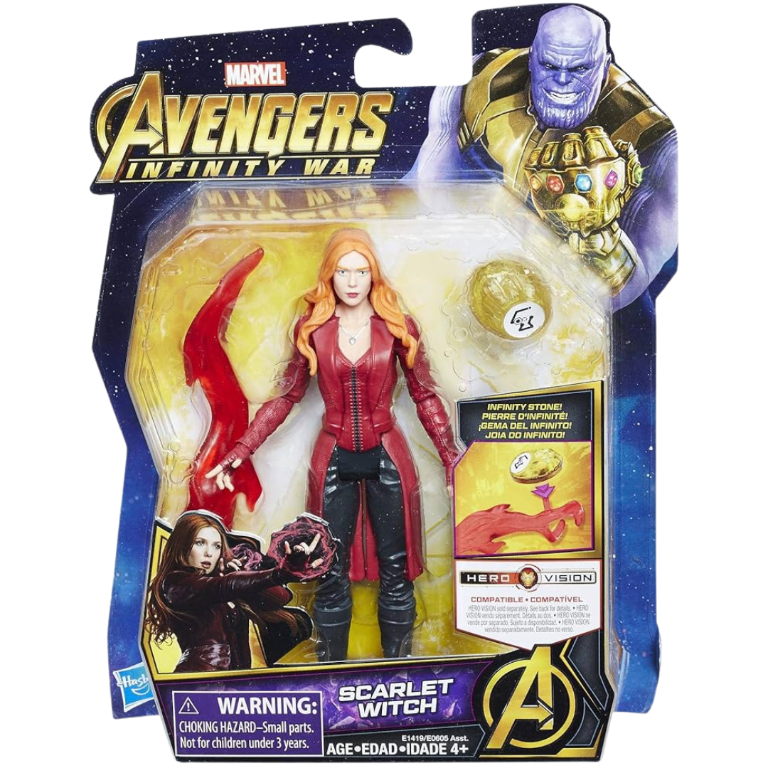 Hasbro - Scarlet Witch Marvel Avengers (Infinity War)