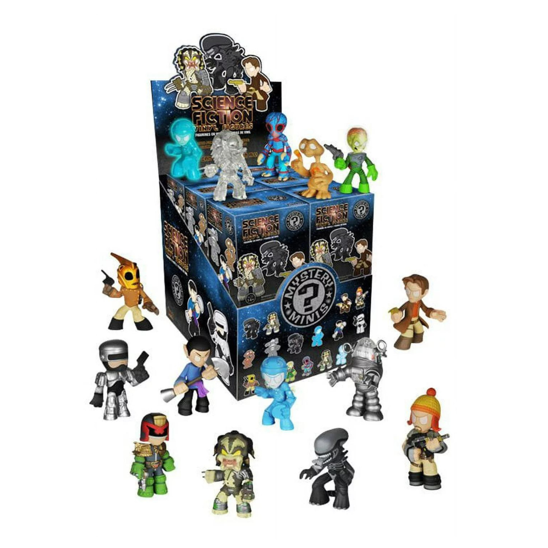 Science Fiction Funko Mystery Minis