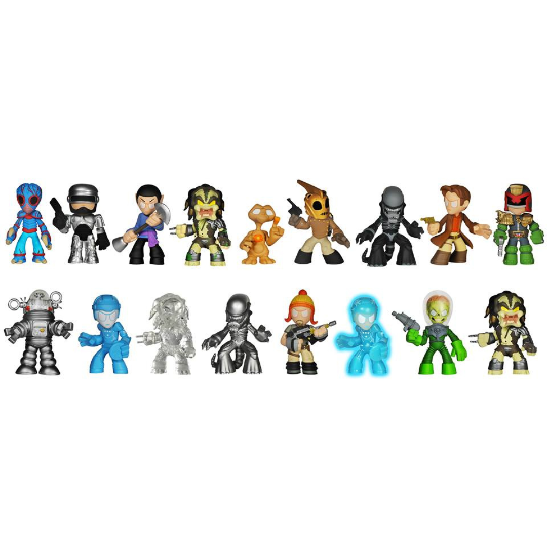 Science Fiction Funko Mystery Minis