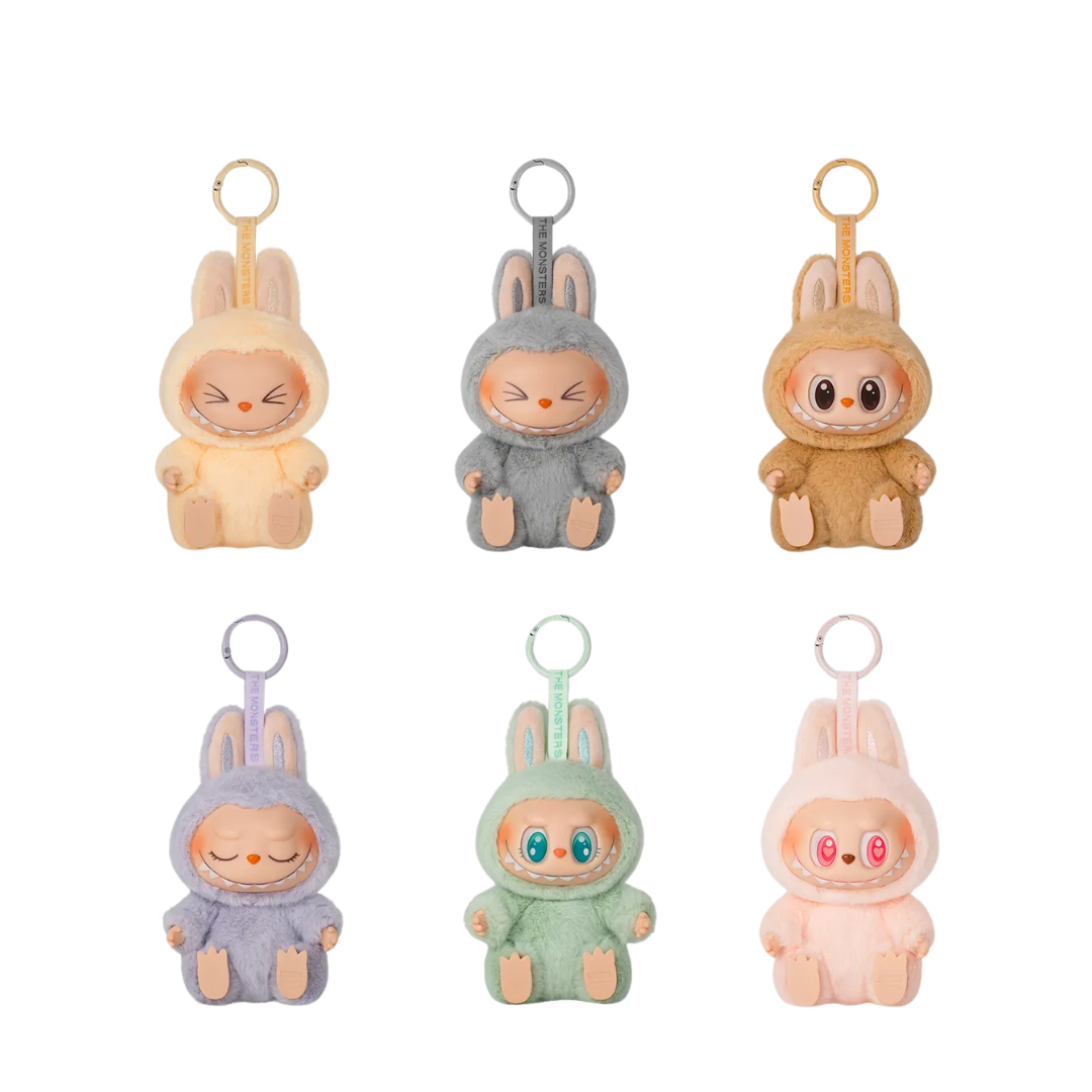 THE MONSTERS Labubu Have a Seat-Vinyl Plush Pendant Blind Box - POP MART