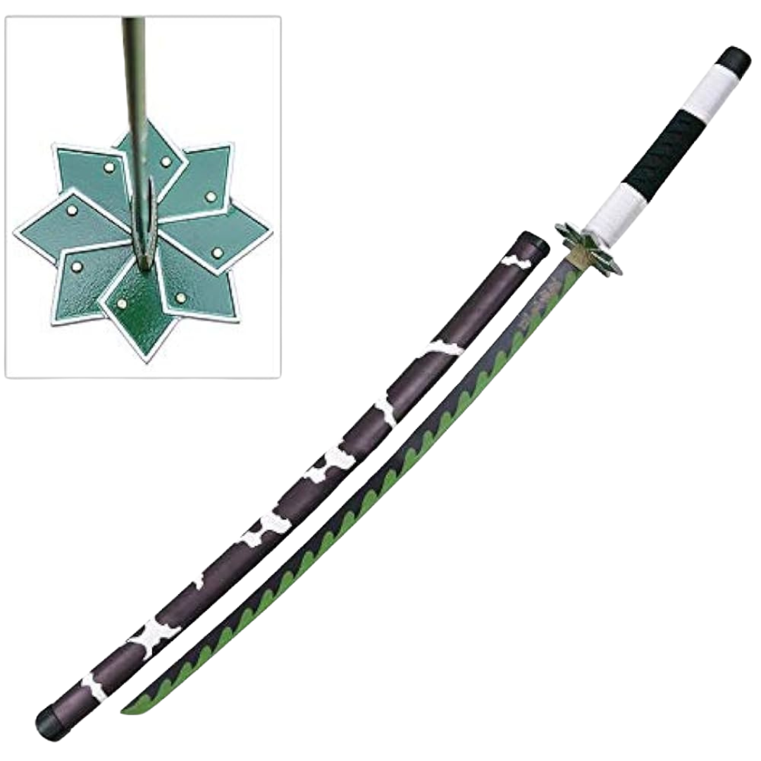 Nichirin Sanemi Shinazugawa's Metal Sword (Demon Slayer)
