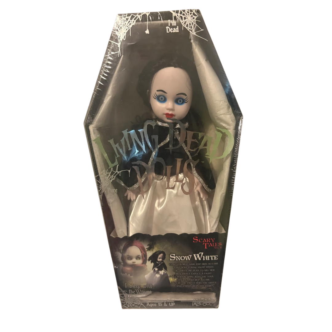 MEZCO TOYZ - Scary Tales Snow White (Living Dead Dolls)