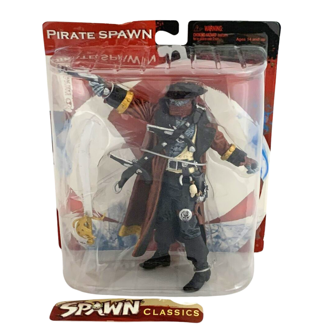 McFarlane's Spawn - Series 34 (Spawn Classics) - Pirate Spawn