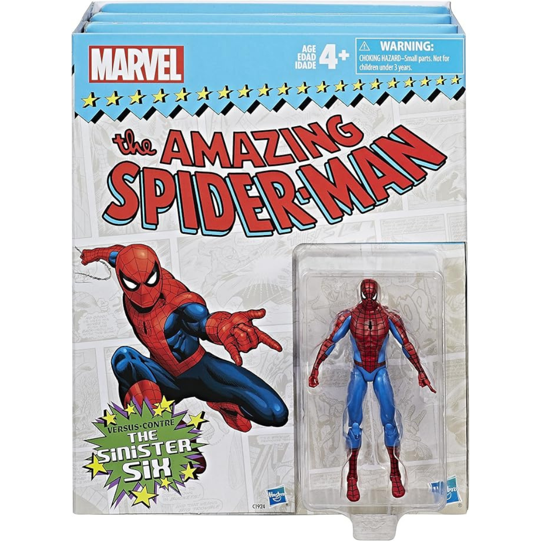 Hasbro Marvel Legends Spider-Man vs. The Sinister Six Action Figure 7-Pack