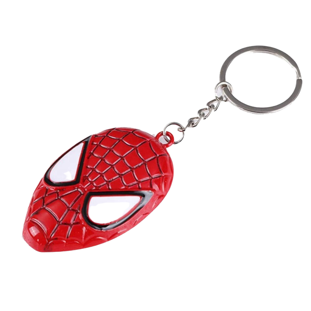 Spider-Man Red Mask Keychain (Marvel)