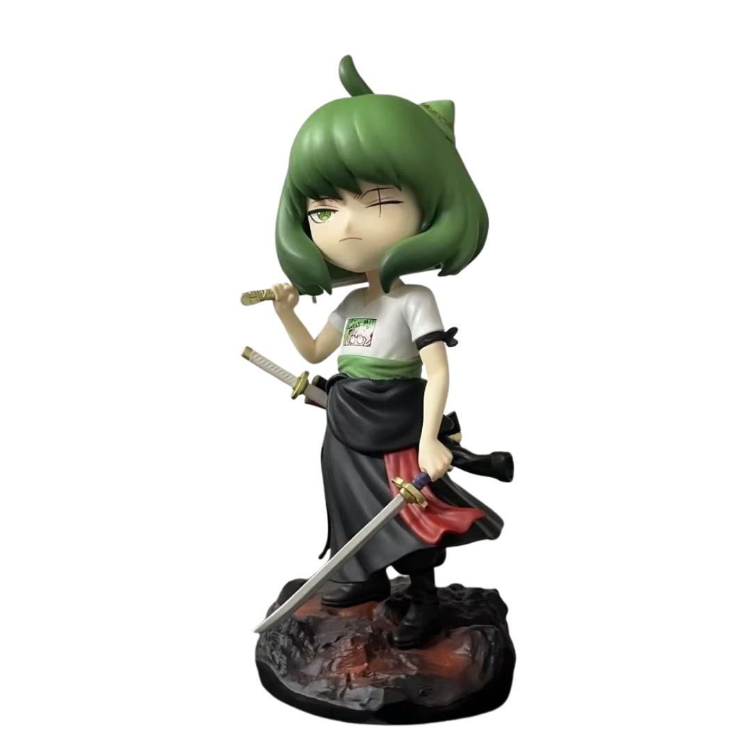 Anya Forger in Zoro Cosplay (Spy X Family) Figure
