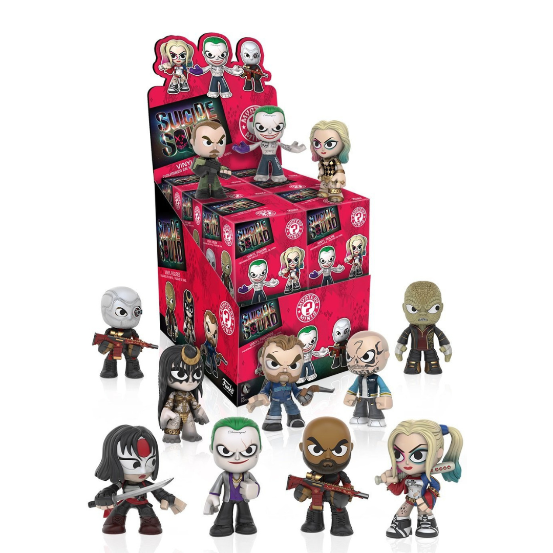 Suicide Squad Funko Mystery Minis