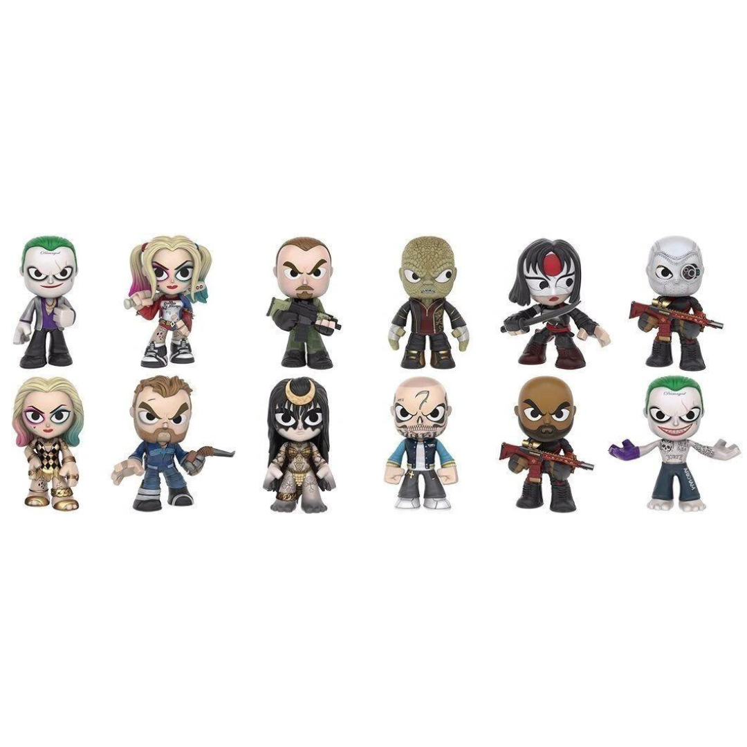 Suicide Squad Funko Mystery Minis
