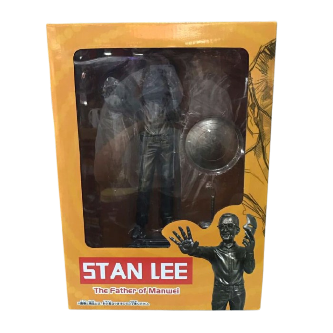 Stan Lee (The Father Of Manvel) PVC Bronze Figure