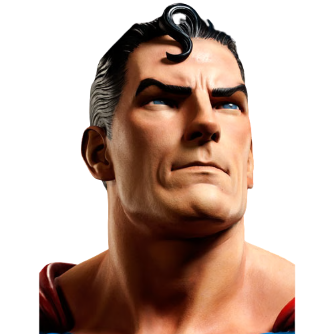 Sideshow Collectibles - DC Comics Superman Life-Size Bust