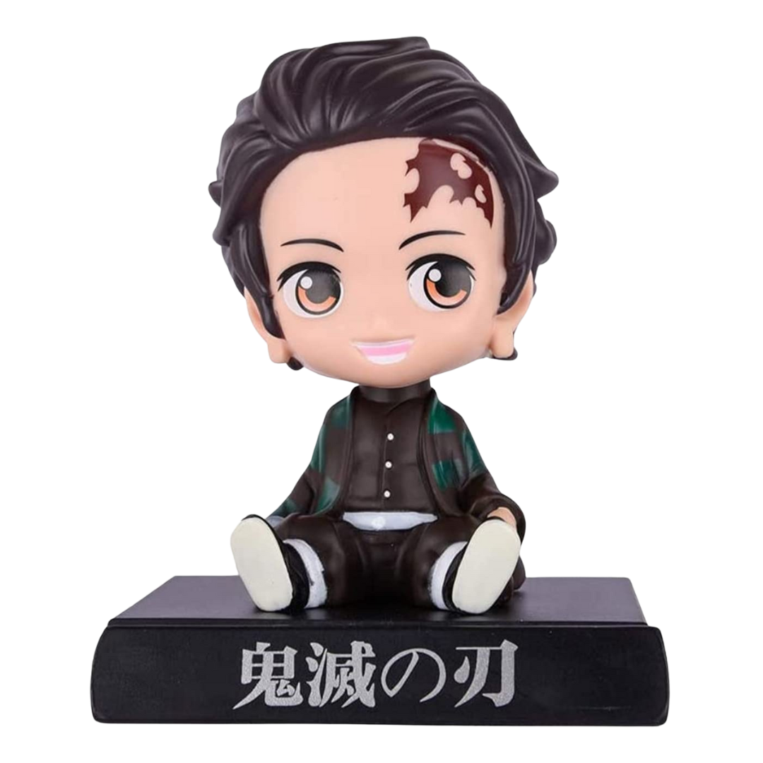 Tanjiro (Demon Slayer) Bobble Head / Phone Holder