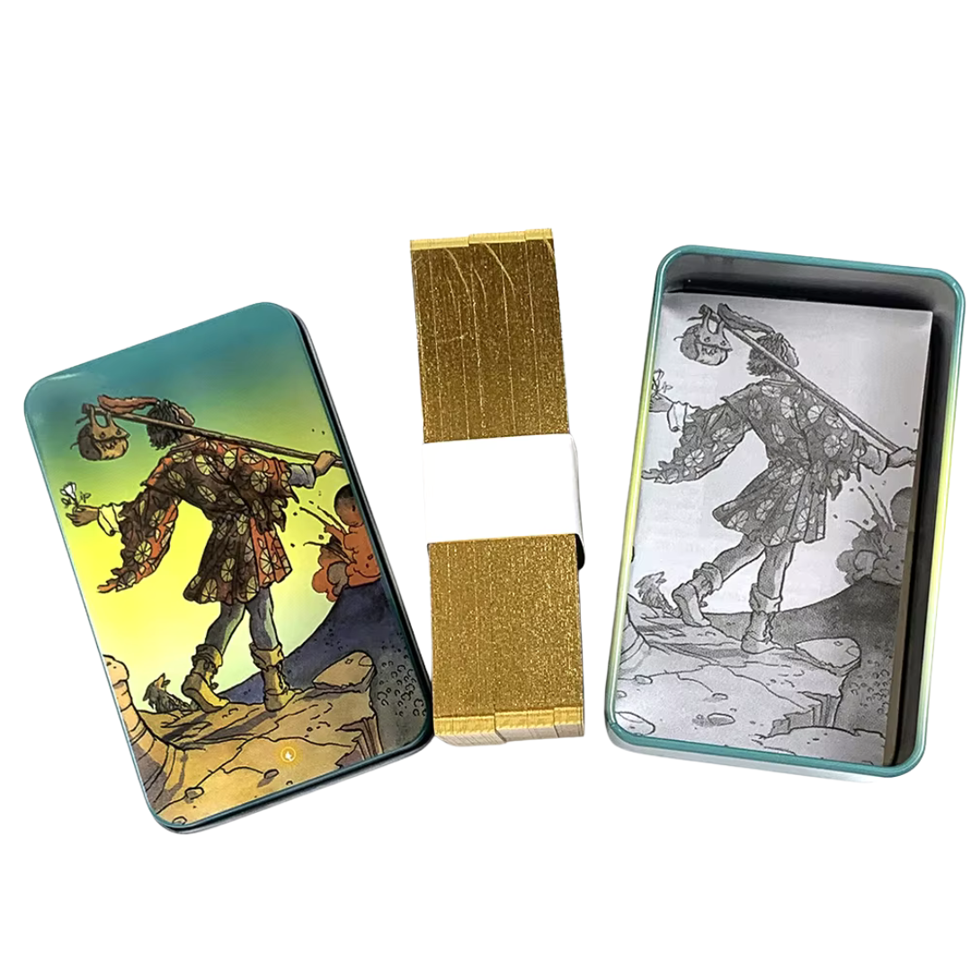 Tarot of the New Vision Metal Box