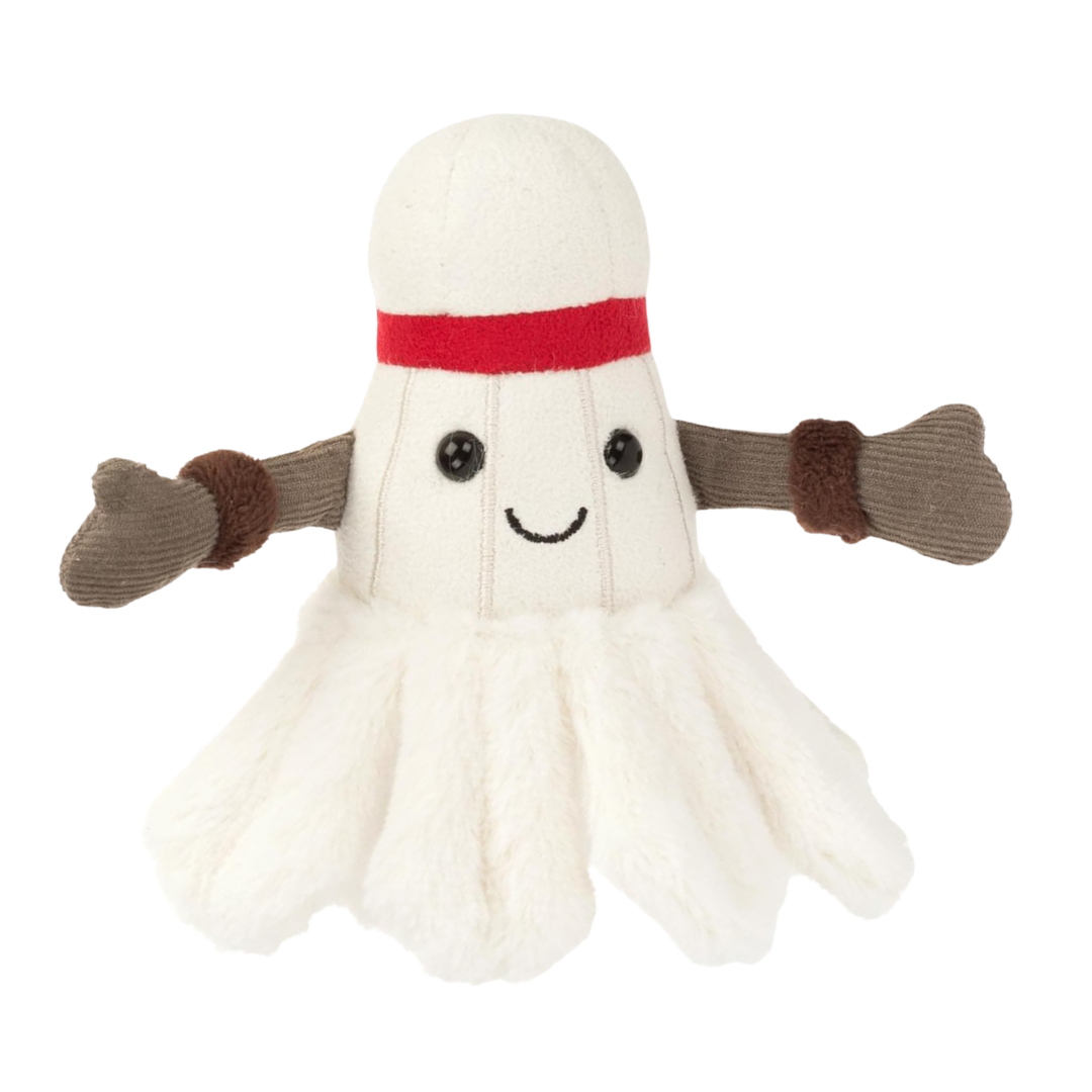 Jellycat Amuseables Sports Badminton Bag Charm