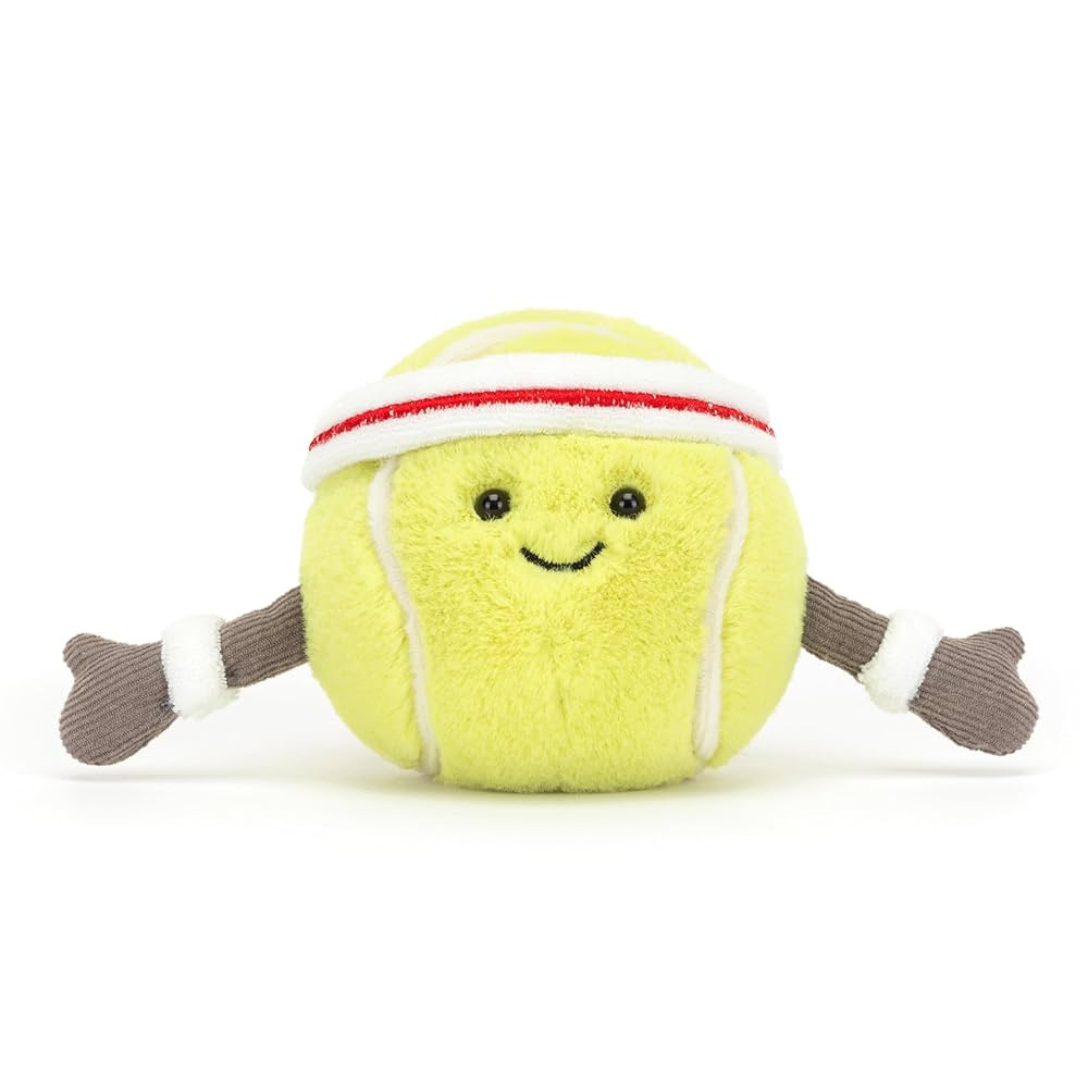 Abuseables Sports Tennis Ball Plushie Bag Charm