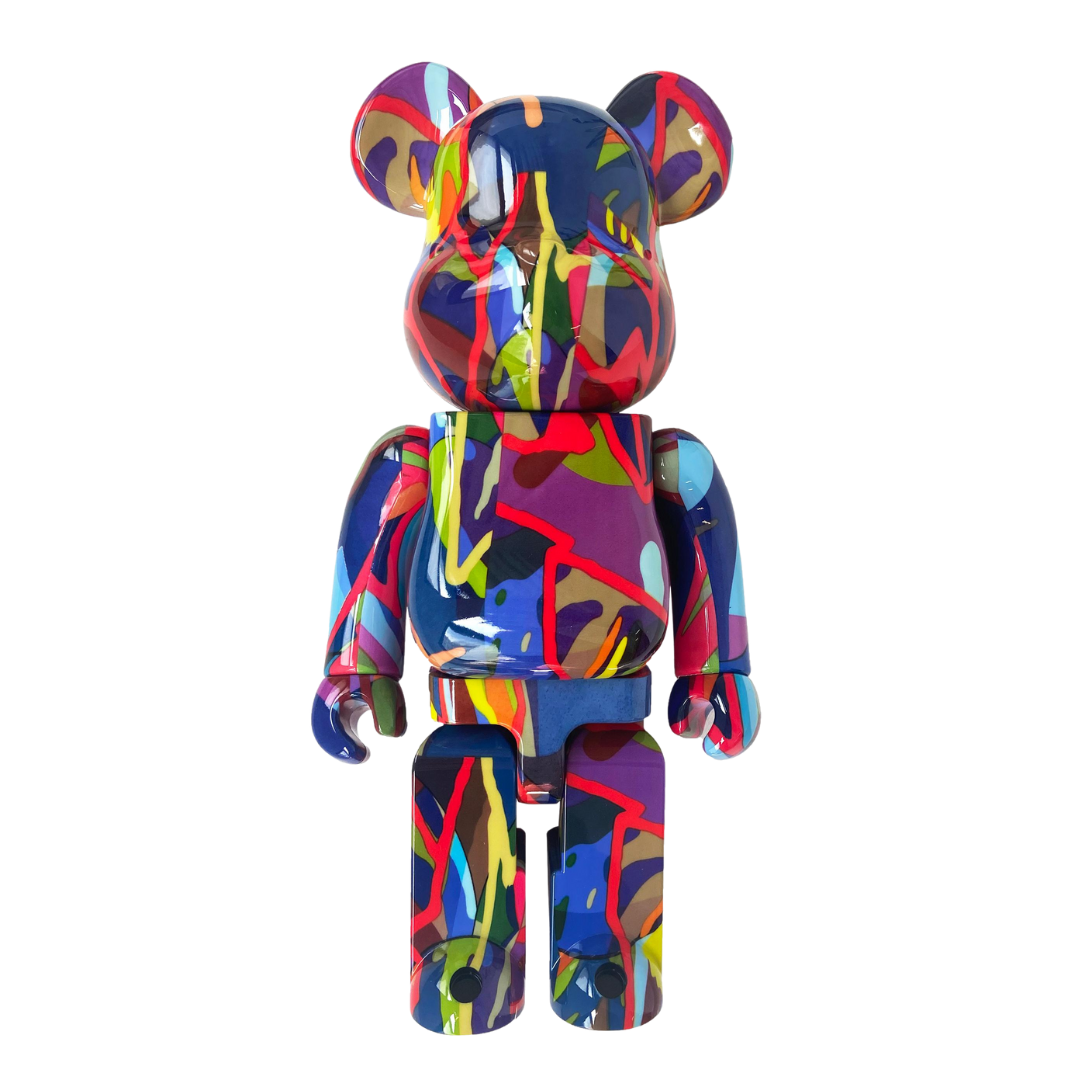 KAWS Tension Bearbrick