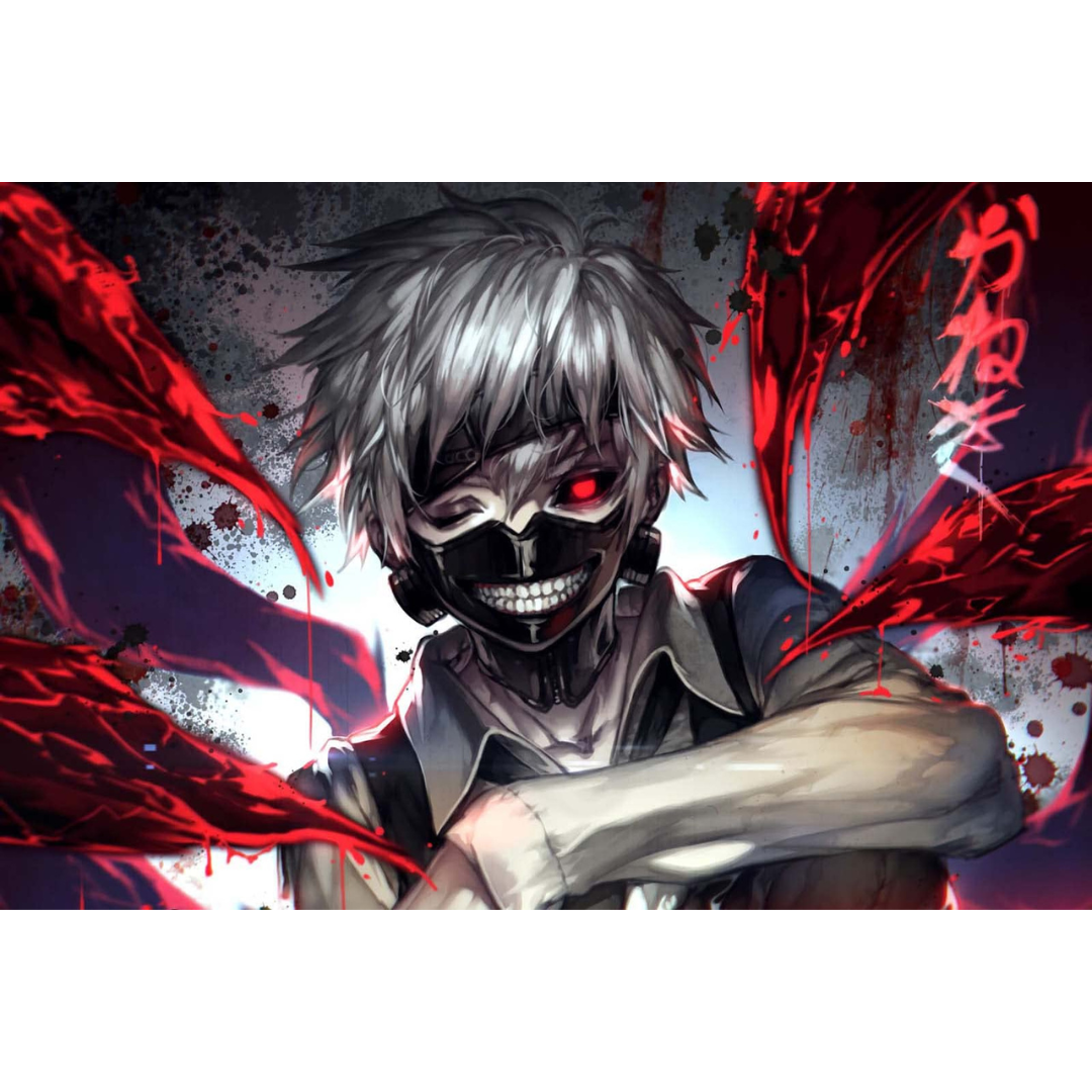 Ken Kaneki (Tokyo Ghoul) Tin Poster (20x30cm)