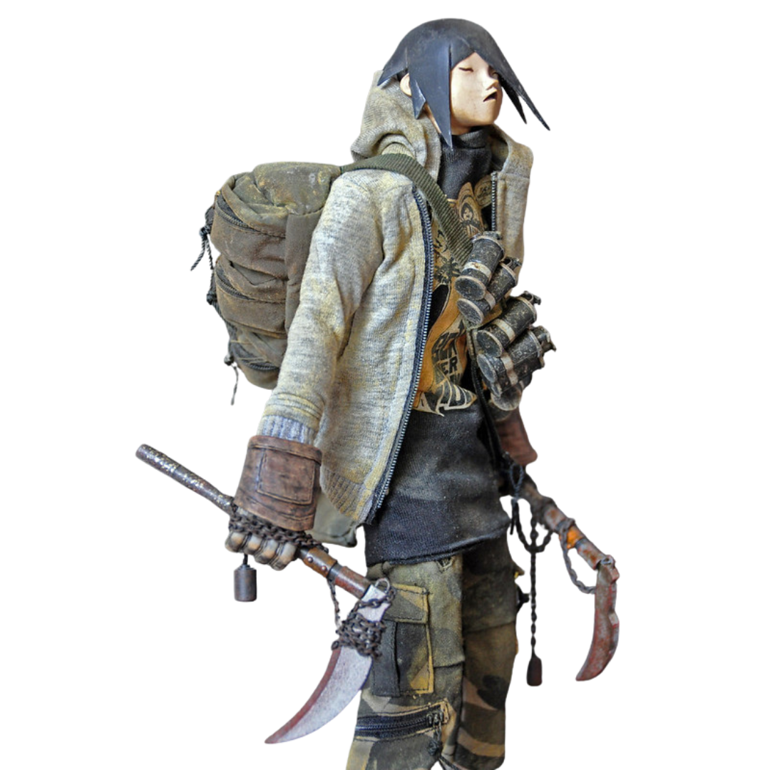 ThreeA TKLUB NAGE M.I.A 1/6 (Tomorrow King)