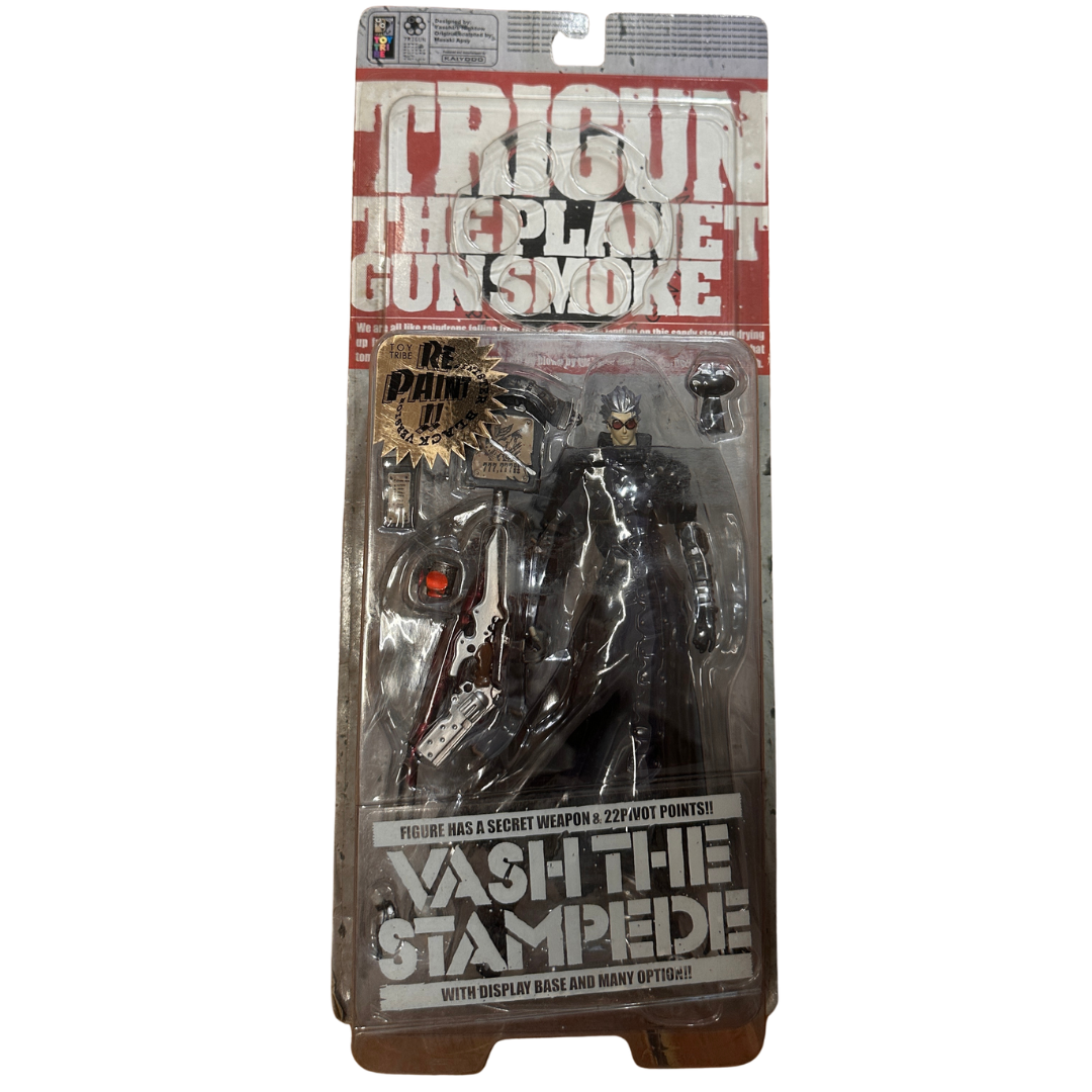 Vash The Stampede black (Trigun) Figure