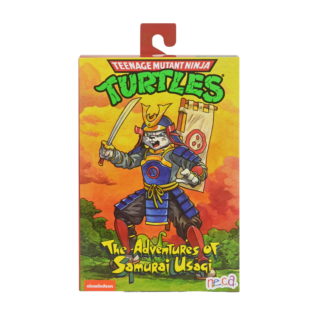 NECA The Adventure Of Samurai Usagi (TMNT Cartoon Series) Action Figure