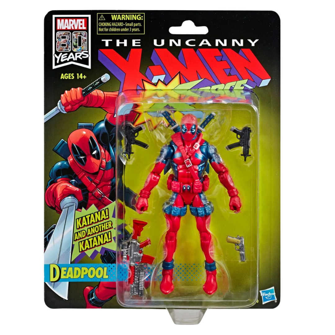 Hasbro - Marvel Legends Deadpool (Uncanny X-Men)