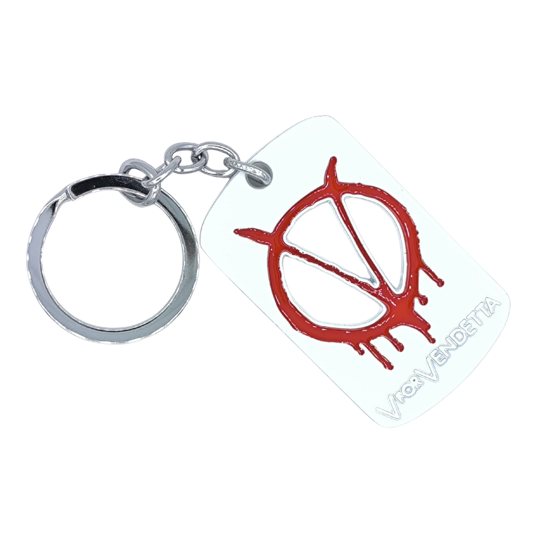 V Keychain (V For Vendetta)
