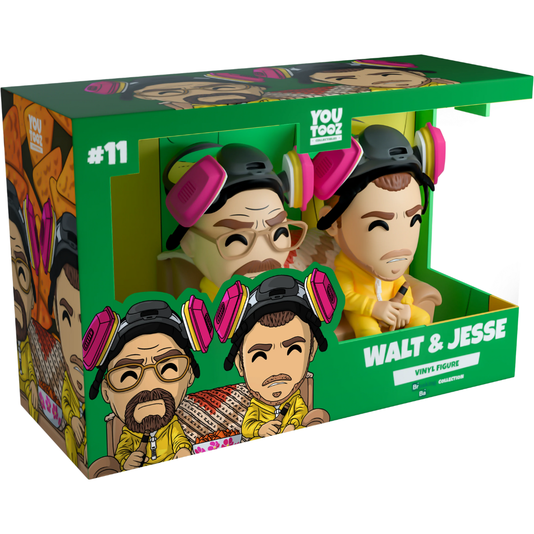 You Tooz Walt & Jesse (Braking Bad) #11 Vinyl Figure