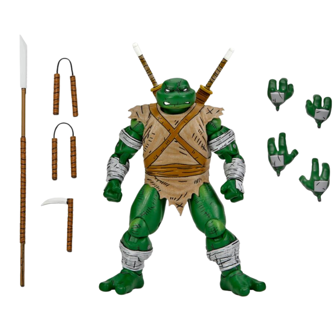 NECA The Wanderer (Eastman and Laird’s TMNT) Mirage Comics 18 cm Action Figure