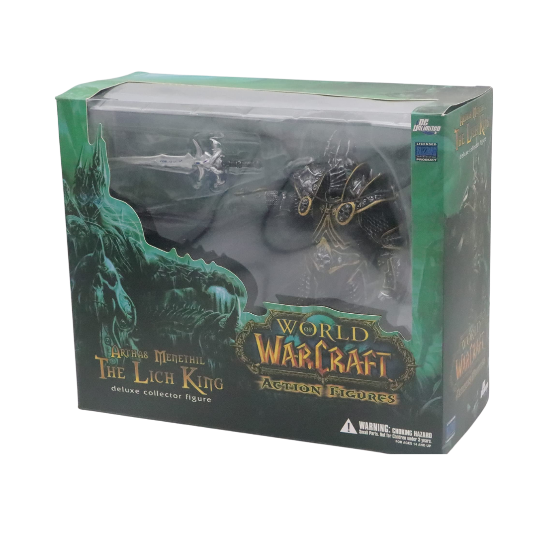 Dc Unlimited Blizzard The Lich King: Arthas Menethil (World Of Warcraft) Deluxe Collector Figure