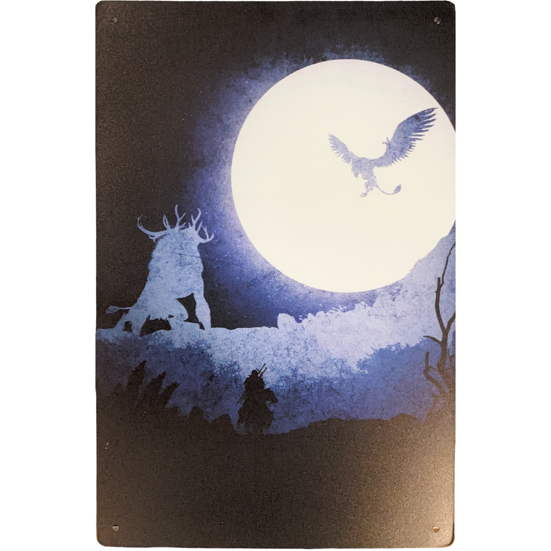 The Witcher 3: Wild Hunt Tin Poster (30x20cm)
