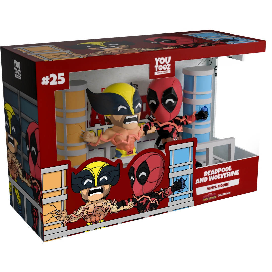 You Tooz Deadpool & Wolverine (Marvel) #25 Vinyl Figure