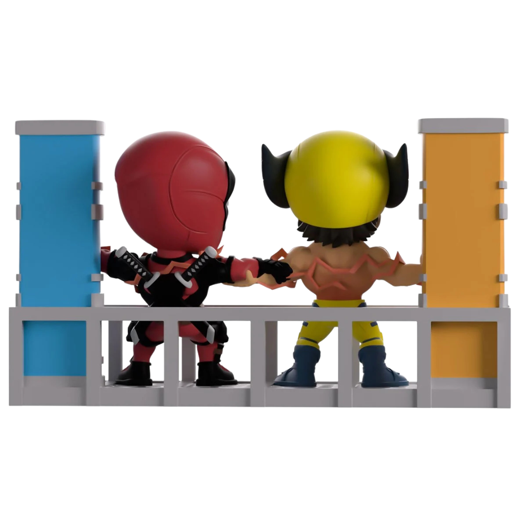You Tooz Deadpool & Wolverine (Marvel) #25 Vinyl Figure