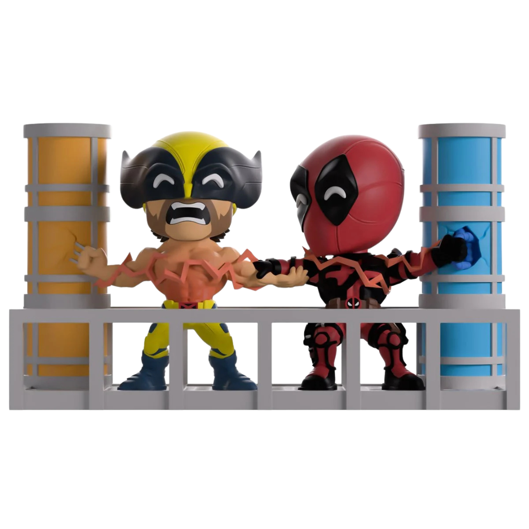 You Tooz Deadpool & Wolverine (Marvel) #25 Vinyl Figure