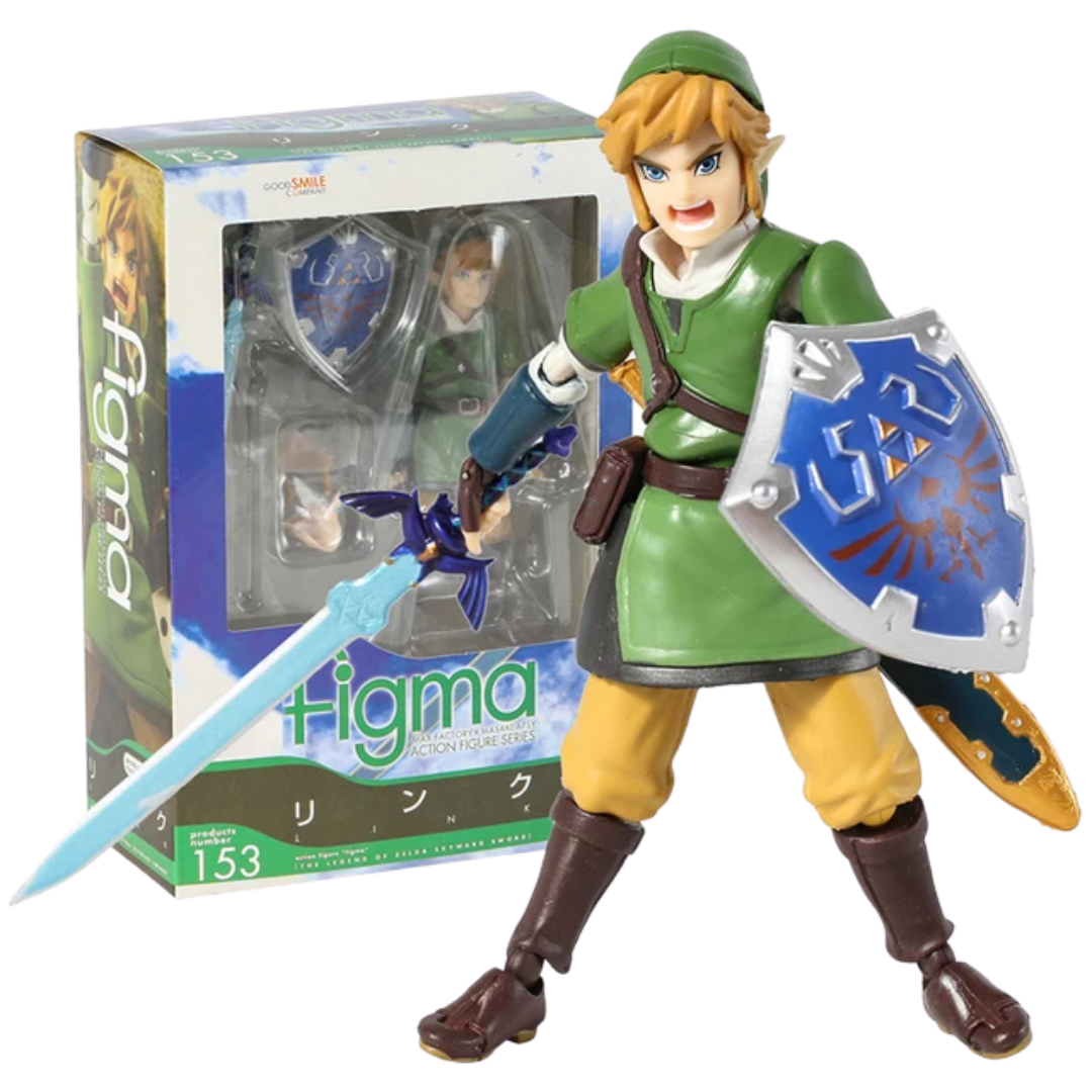 Figma Link (The Legend Of Zelda) Action Figure 15cm