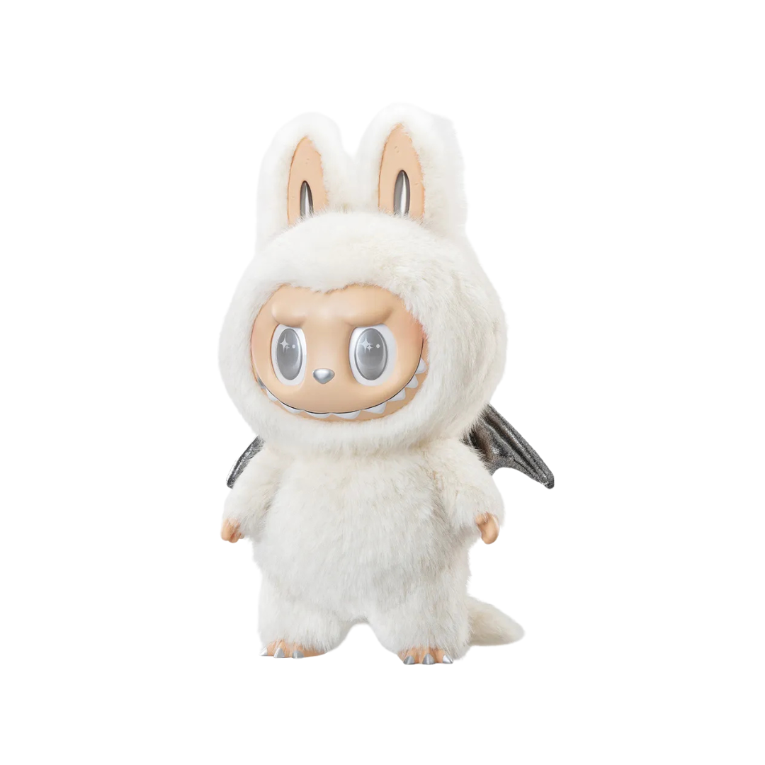 Pop Mart Original Zimomo Labubu The Monsters Angel in Clouds 58cm