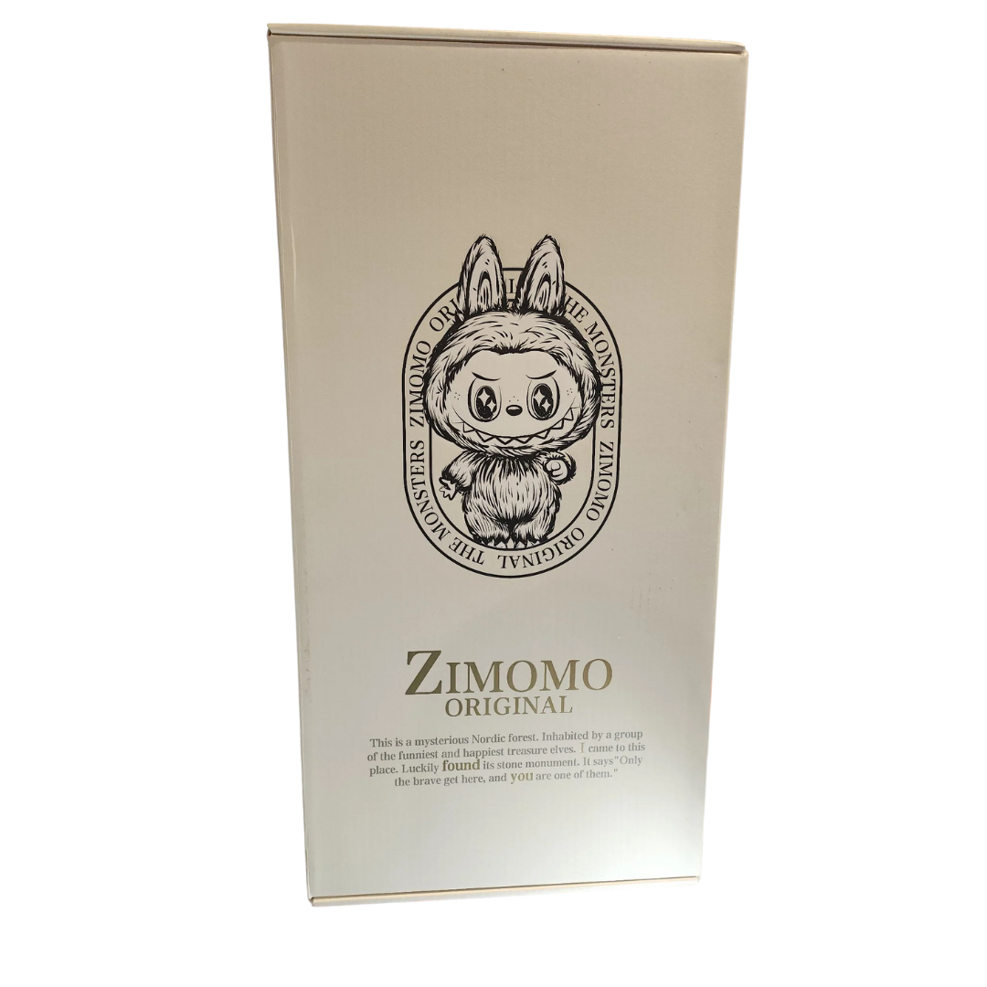 Pop Mart Original Zimomo Labubu The Monsters I Found You 58cm