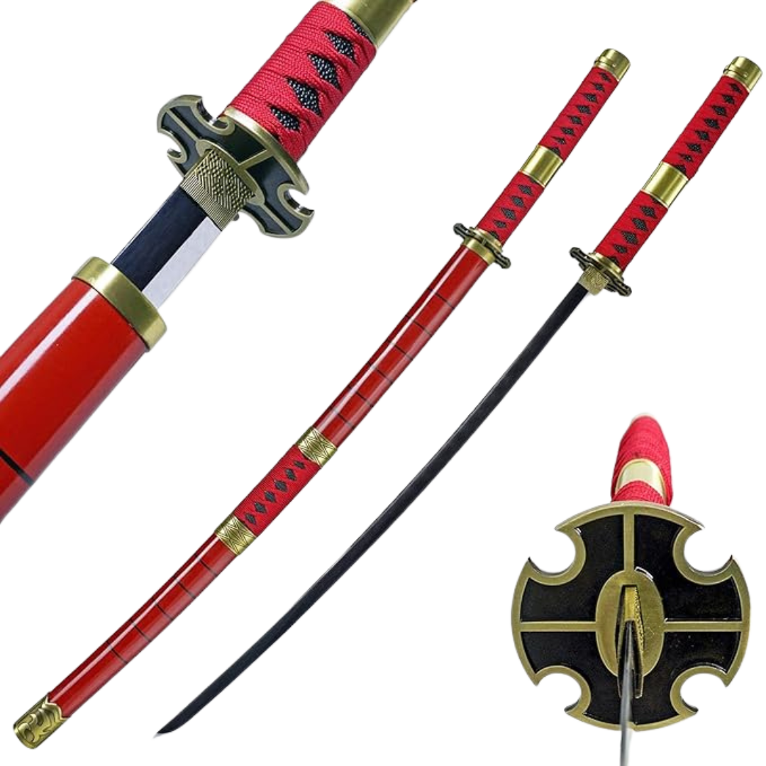 Sandai Kitetsu - Rorona Zoro's Metal Sword (One Piece)